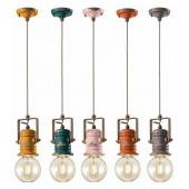 retro vintage keramia fuggesztek lampa vilagitas mennyezeti loft modern rozsdas nappali etkezo konyha haloszoba lampak ferroluce izzo kotel konyhasziget turkiz.jpg